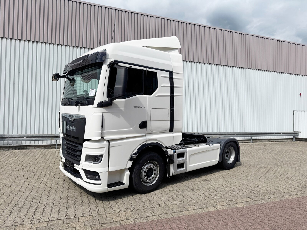 MAN TGX 18.470 4x2 BL TGX 18.470 4x2 BL, Retarder, Navi - Τράκτορας: φωτογραφία 1 MAN TGX 18.470 4x2 BL TGX 18.470 4x2 BL, Retarder, Navi - Τράκτορας: φωτογραφία 1