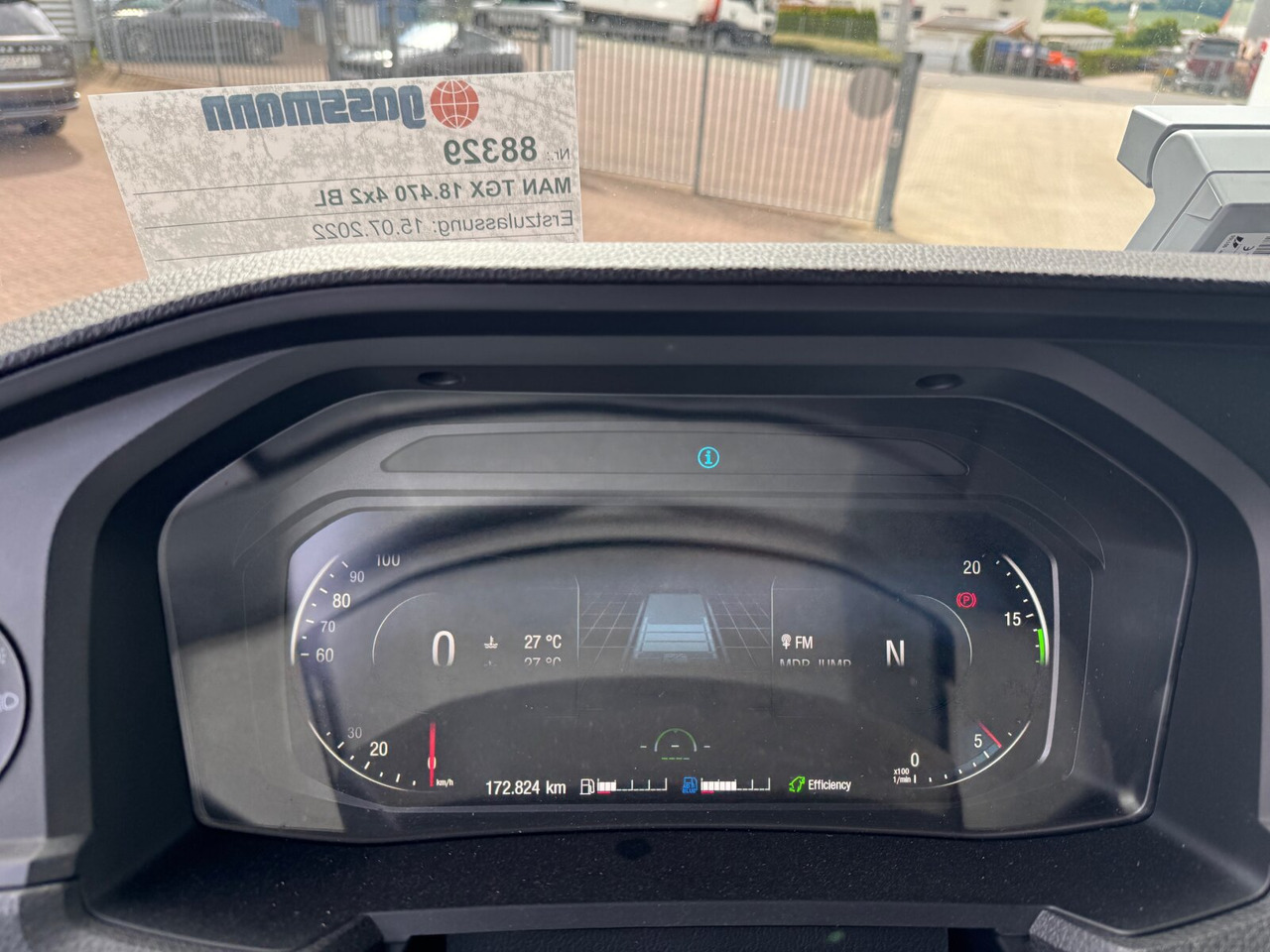 MAN TGX 18.470 4x2 BL TGX 18.470 4x2 BL, Retarder, Navi - Τράκτορας: φωτογραφία 3 MAN TGX 18.470 4x2 BL TGX 18.470 4x2 BL, Retarder, Navi - Τράκτορας: φωτογραφία 3