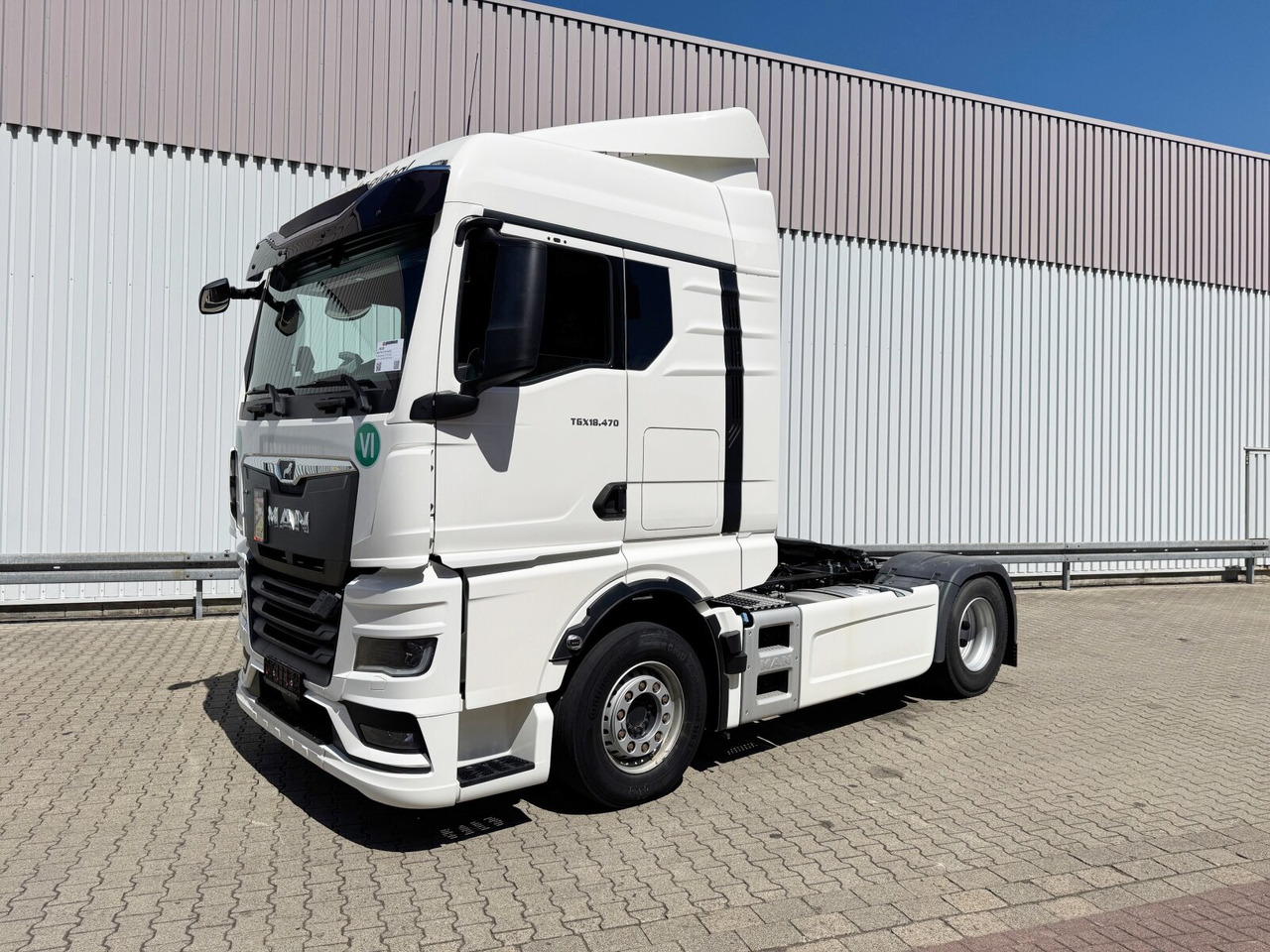 MAN TGX 18.470 4x2 BL TGX 18.470 4x2 BL, Retarder, Navi - Τράκτορας: φωτογραφία 1 MAN TGX 18.470 4x2 BL TGX 18.470 4x2 BL, Retarder, Navi - Τράκτορας: φωτογραφία 1