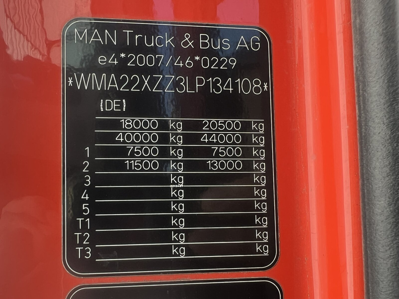 MAN TGX 18.500 4X4H BLS TGX 18.500 4X4H BLS, PriTarder, HydroDrive, Kipphydraulik - Τράκτορας: φωτογραφία 2 MAN TGX 18.500 4X4H BLS TGX 18.500 4X4H BLS, PriTarder, HydroDrive, Kipphydraulik - Τράκτορας: φωτογραφία 2