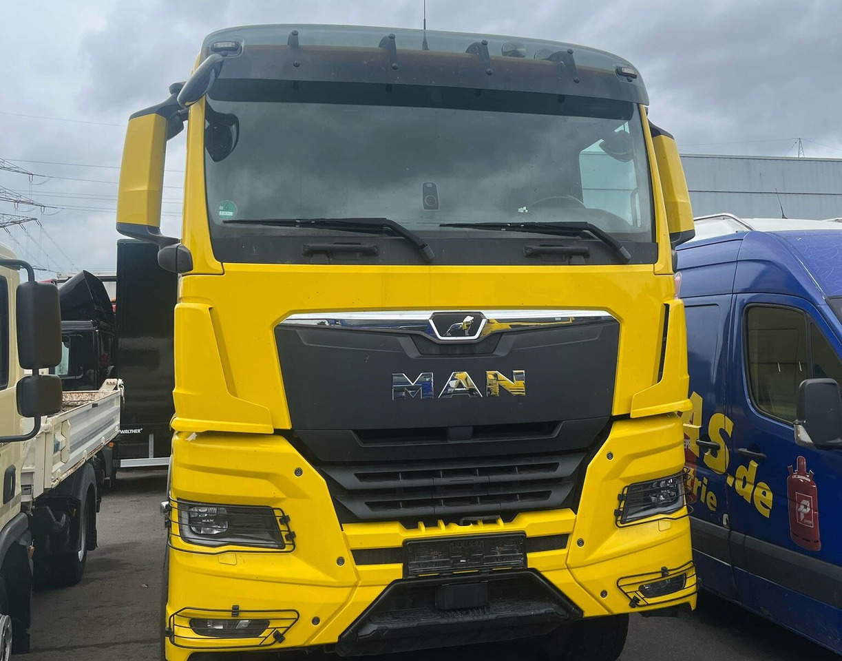 MAN TGX 18.510 4X4H BL SA TGX 18.510 4X4H BL SA, PriTarder, HydroDrive, Navi, LED, Kipphydraulik - Τράκτορας: φωτογραφία 3 MAN TGX 18.510 4X4H BL SA TGX 18.510 4X4H BL SA, PriTarder, HydroDrive, Navi, LED, Kipphydraulik - Τράκτορας: φωτογραφία 3