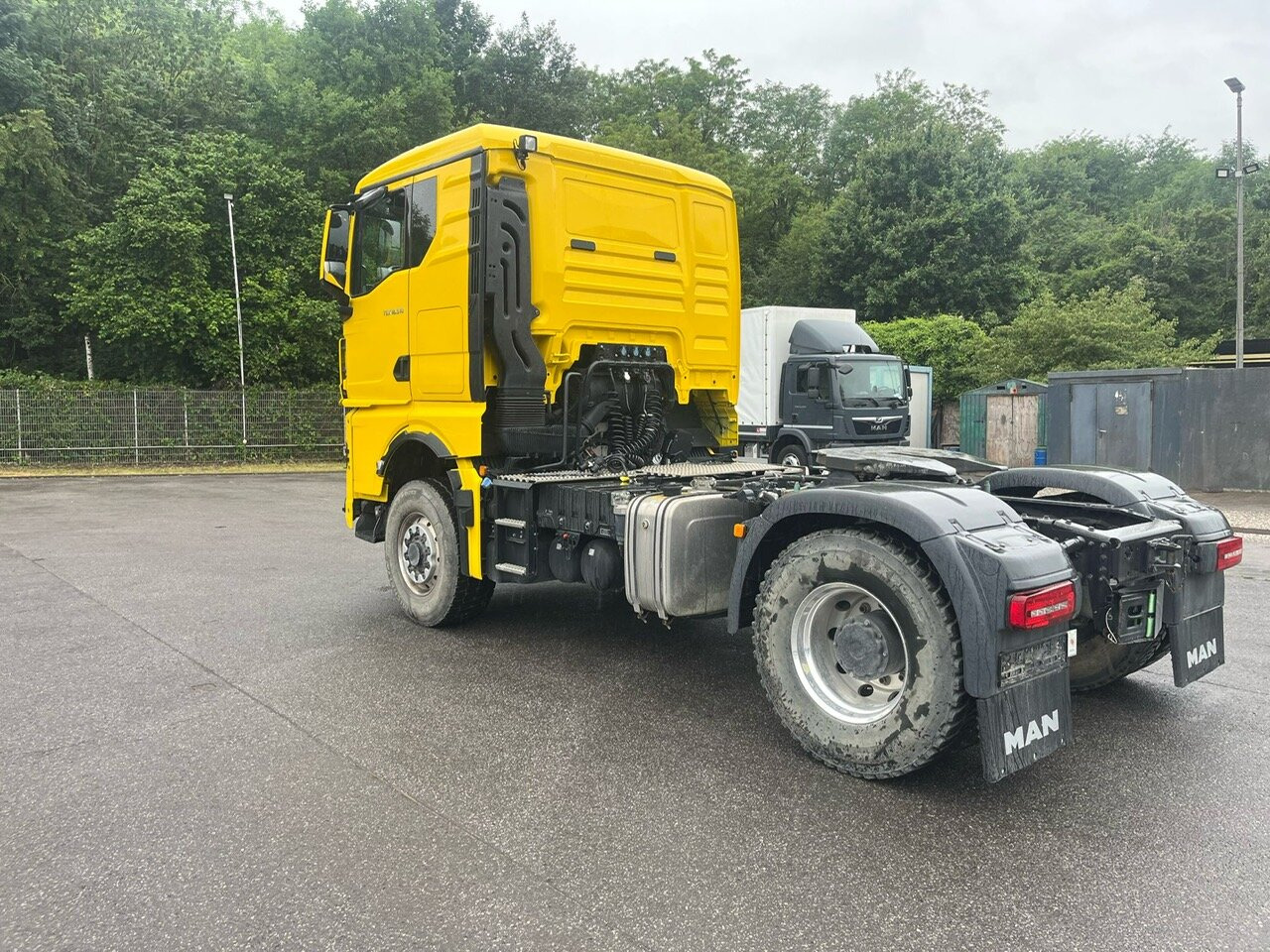 MAN TGX 18.510 4X4H BL SA TGX 18.510 4X4H BL SA, PriTarder, HydroDrive, Navi, LED, Kipphydraulik - Τράκτορας: φωτογραφία 4 MAN TGX 18.510 4X4H BL SA TGX 18.510 4X4H BL SA, PriTarder, HydroDrive, Navi, LED, Kipphydraulik - Τράκτορας: φωτογραφία 4
