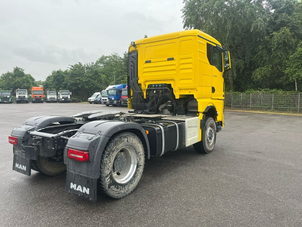MAN TGX 18.510 4X4H BL SA TGX 18.510 4X4H BL SA, PriTarder, HydroDrive, Navi, LED, Kipphydraulik - Τράκτορας: φωτογραφία 5 MAN TGX 18.510 4X4H BL SA TGX 18.510 4X4H BL SA, PriTarder, HydroDrive, Navi, LED, Kipphydraulik - Τράκτορας: φωτογραφία 5