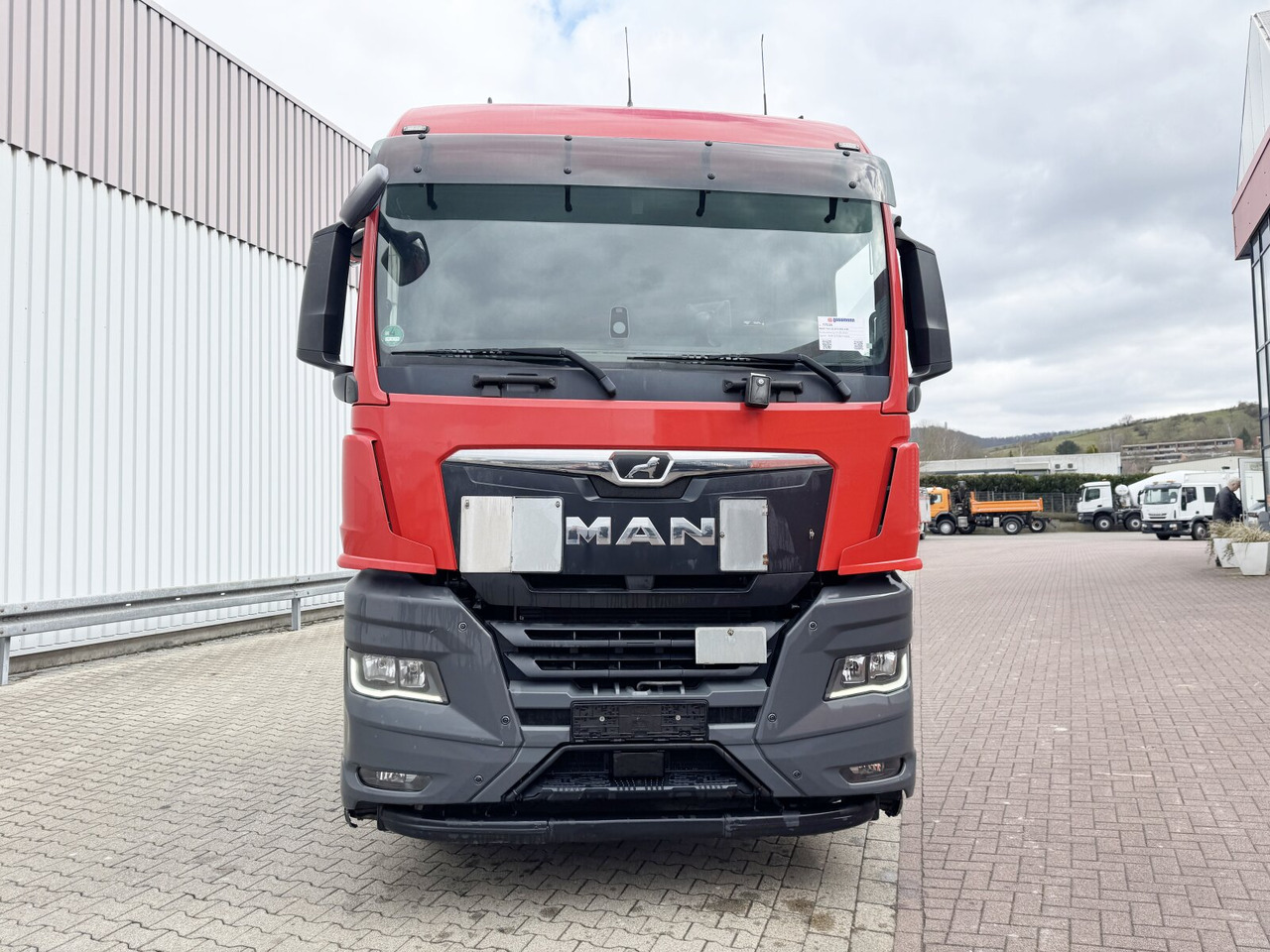 Φορτηγό φόρτωσης γάντζου MAN TGX 26.470 6X2-4 BL TGX 26.470 6X2-4 BL, Lenk-/Liftachse, XLX-Fahrerhaus, VDL Abrollanlage 7m: φωτογραφία 7