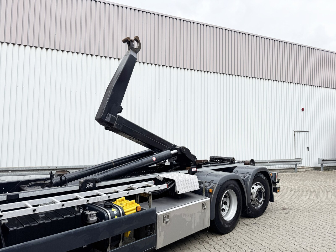 Φορτηγό φόρτωσης γάντζου MAN TGX 26.470 6X2-4 BL TGX 26.470 6X2-4 BL, Lenk-/Liftachse, XLX-Fahrerhaus, VDL Abrollanlage 7m: φωτογραφία 14