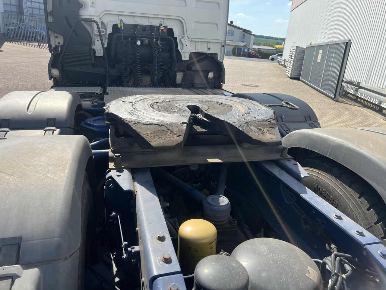 MAN TGX 26.500 6X2/4 BLS TGX 26.500 6X2/4 BLS, Intarder, Vorlauflenk-/lift, Standklima, XXL-Fahrerhaus - Τράκτορας: φωτογραφία 5 MAN TGX 26.500 6X2/4 BLS TGX 26.500 6X2/4 BLS, Intarder, Vorlauflenk-/lift, Standklima, XXL-Fahrerhaus - Τράκτορας: φωτογραφία 5