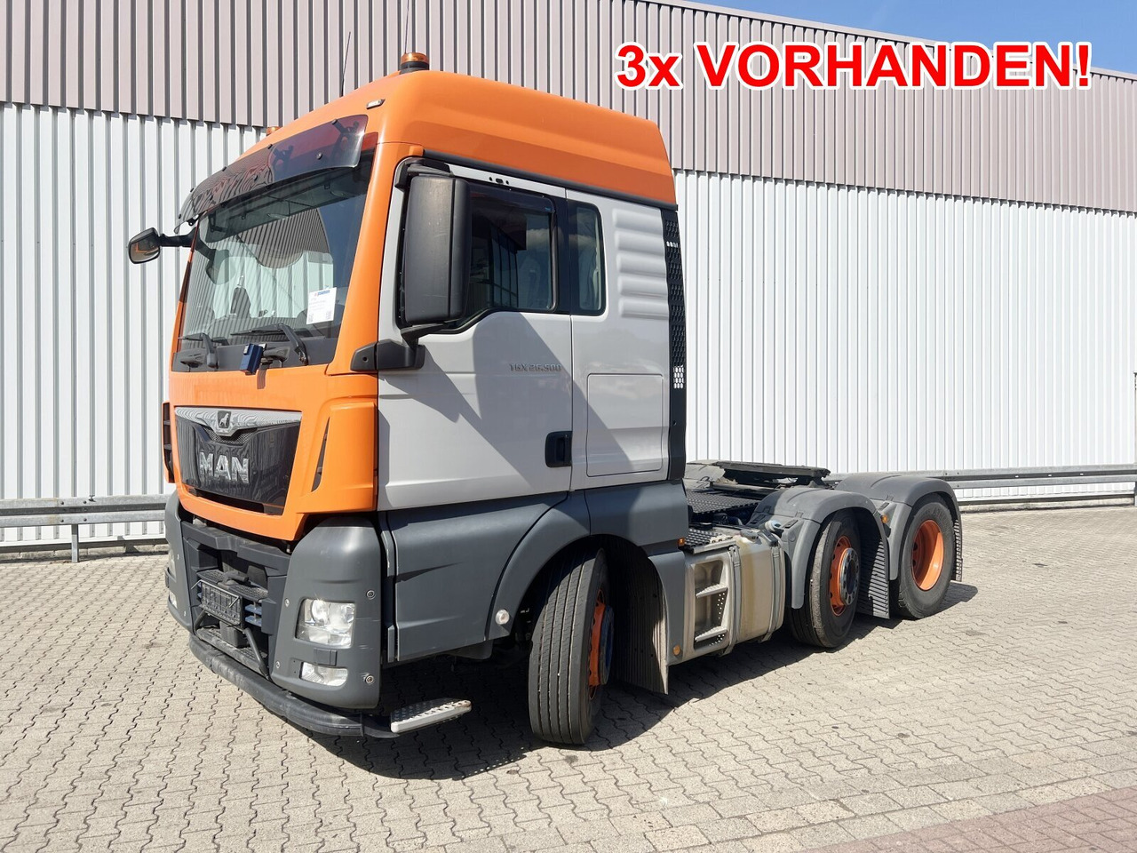 MAN TGX 26.500 6X2/4 BLS TGX 26.500 6X2/4 BLS, Intarder, Vorlauflenk-/lift, Standklima, XXL-Fahrerhaus - Τράκτορας: φωτογραφία 1 MAN TGX 26.500 6X2/4 BLS TGX 26.500 6X2/4 BLS, Intarder, Vorlauflenk-/lift, Standklima, XXL-Fahrerhaus - Τράκτορας: φωτογραφία 1