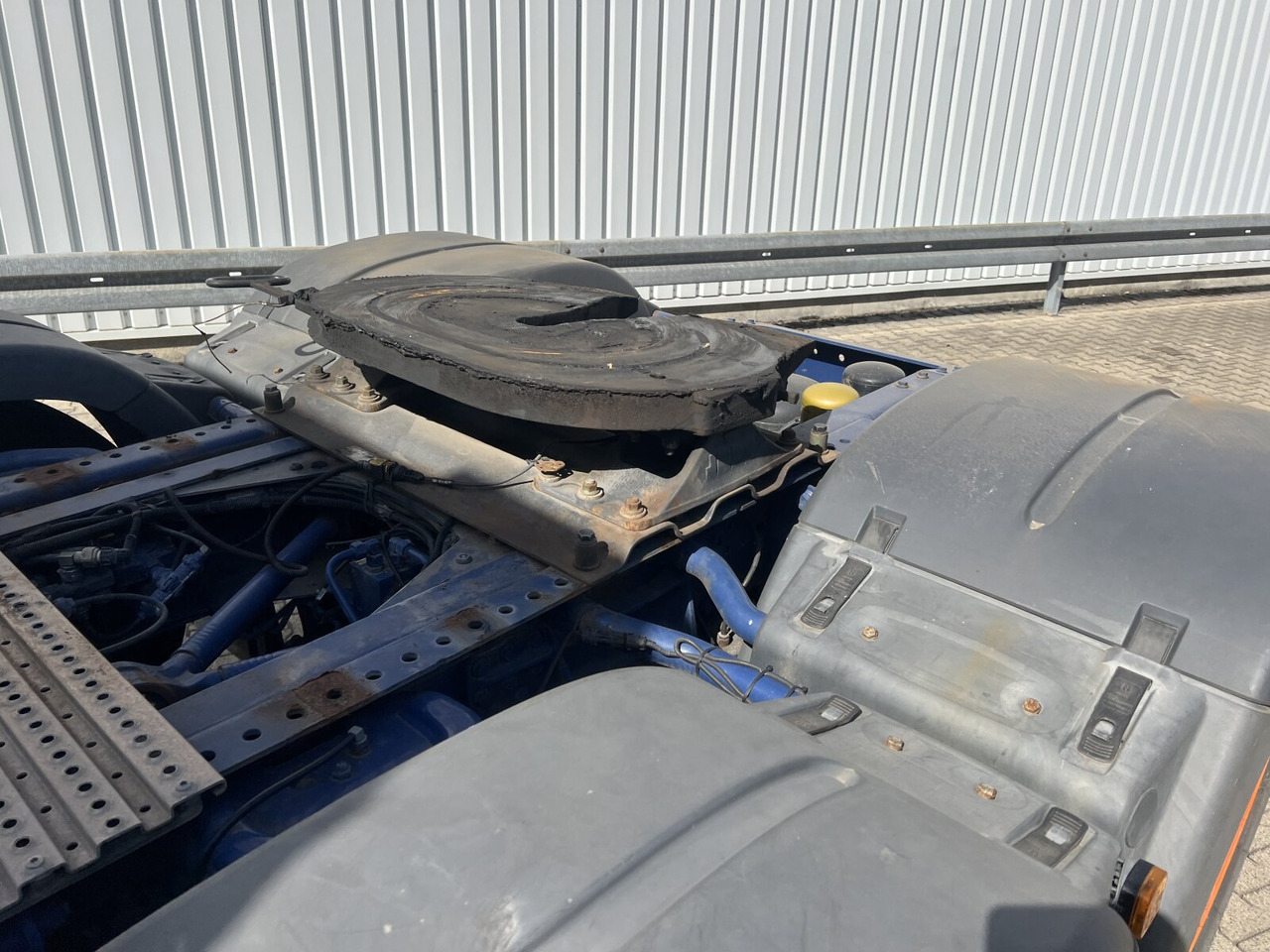 MAN TGX 26.500 6X2/4 BLS TGX 26.500 6X2/4 BLS, Intarder, Vorlauflenk-/lift, Standklima, XXL-Fahrerhaus - Τράκτορας: φωτογραφία 2 MAN TGX 26.500 6X2/4 BLS TGX 26.500 6X2/4 BLS, Intarder, Vorlauflenk-/lift, Standklima, XXL-Fahrerhaus - Τράκτορας: φωτογραφία 2