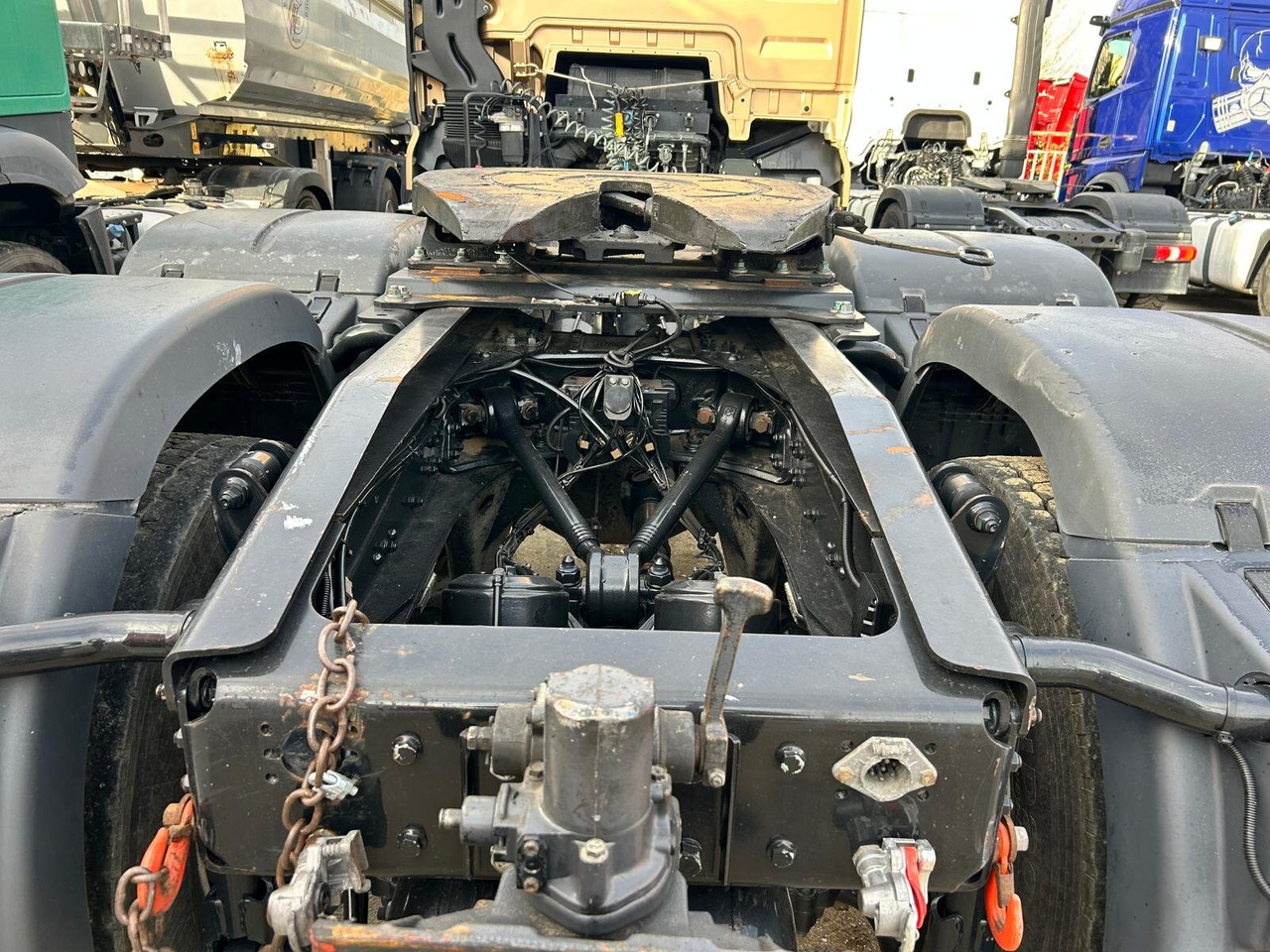 MAN TGX 33.580 6x4 BB TGX 33.580 6x4 BB, Retarder, zZGG 150.000kg - Τράκτορας: φωτογραφία 2 MAN TGX 33.580 6x4 BB TGX 33.580 6x4 BB, Retarder, zZGG 150.000kg - Τράκτορας: φωτογραφία 2