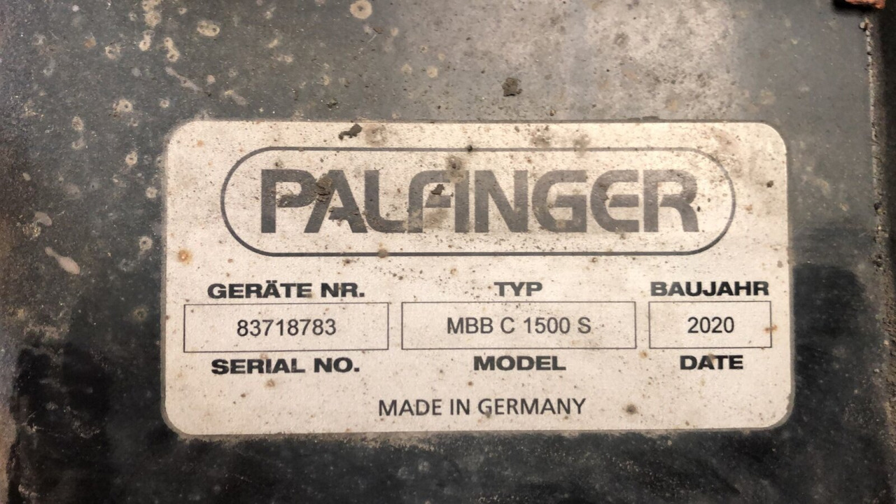 MBB C 1500 S Ladebordwand MBB C 1500 S Ladebordwand - Υδραυλική πόρτα: φωτογραφία 3 MBB C 1500 S Ladebordwand MBB C 1500 S Ladebordwand - Υδραυλική πόρτα: φωτογραφία 3