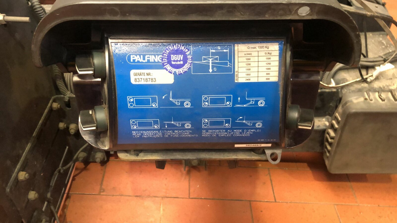 MBB C 1500 S Ladebordwand MBB C 1500 S Ladebordwand - Υδραυλική πόρτα: φωτογραφία 2 MBB C 1500 S Ladebordwand MBB C 1500 S Ladebordwand - Υδραυλική πόρτα: φωτογραφία 2