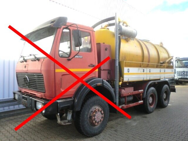 MORO SPA Saugaufbau ca. 14m³ MORO SPA Saugaufbau ca. 14m³, Kippbar - Όχημα εκκένωσης βόθρων: φωτογραφία 1 MORO SPA Saugaufbau ca. 14m³ MORO SPA Saugaufbau ca. 14m³, Kippbar - Όχημα εκκένωσης βόθρων: φωτογραφία 1