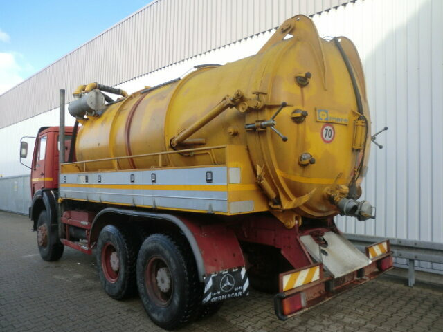 MORO SPA Saugaufbau ca. 14m³ MORO SPA Saugaufbau ca. 14m³, Kippbar - Όχημα εκκένωσης βόθρων: φωτογραφία 2 MORO SPA Saugaufbau ca. 14m³ MORO SPA Saugaufbau ca. 14m³, Kippbar - Όχημα εκκένωσης βόθρων: φωτογραφία 2