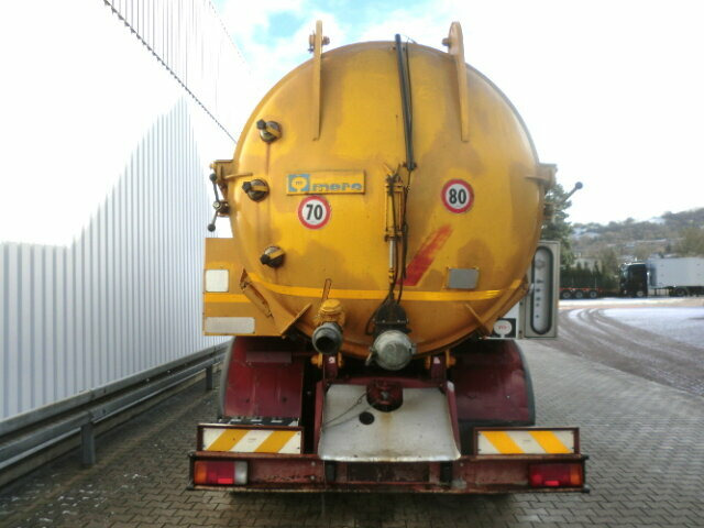 MORO SPA Saugaufbau ca. 14m³ MORO SPA Saugaufbau ca. 14m³, Kippbar - Όχημα εκκένωσης βόθρων: φωτογραφία 4 MORO SPA Saugaufbau ca. 14m³ MORO SPA Saugaufbau ca. 14m³, Kippbar - Όχημα εκκένωσης βόθρων: φωτογραφία 4