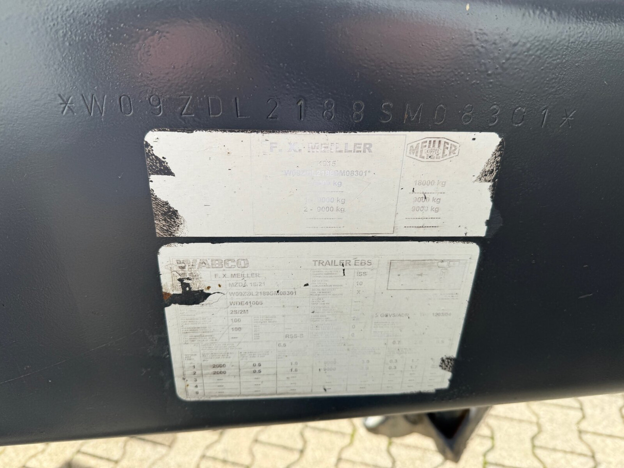 Meiller MZDA 18/21 MZDA 18/21, Bordmatik - Ρυμούλκα ανατρεπόμενο: φωτογραφία 3 Meiller MZDA 18/21 MZDA 18/21, Bordmatik - Ρυμούλκα ανατρεπόμενο: φωτογραφία 3