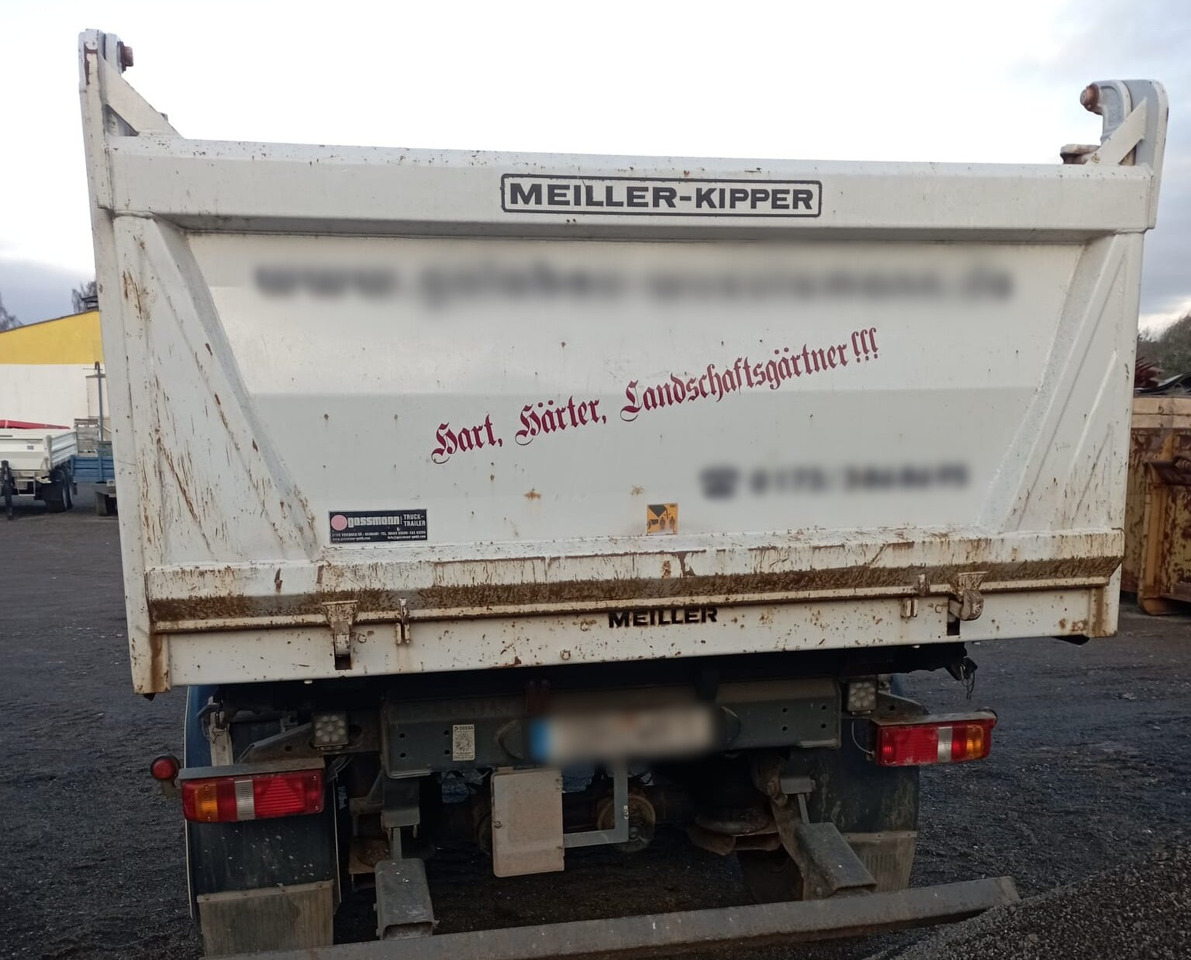 Meiller MZDA 18/21 MZDA 18/21, Stahlbordwände, ca. 11m³ - Ρυμούλκα ανατρεπόμενο: φωτογραφία 3 Meiller MZDA 18/21 MZDA 18/21, Stahlbordwände, ca. 11m³ - Ρυμούλκα ανατρεπόμενο: φωτογραφία 3