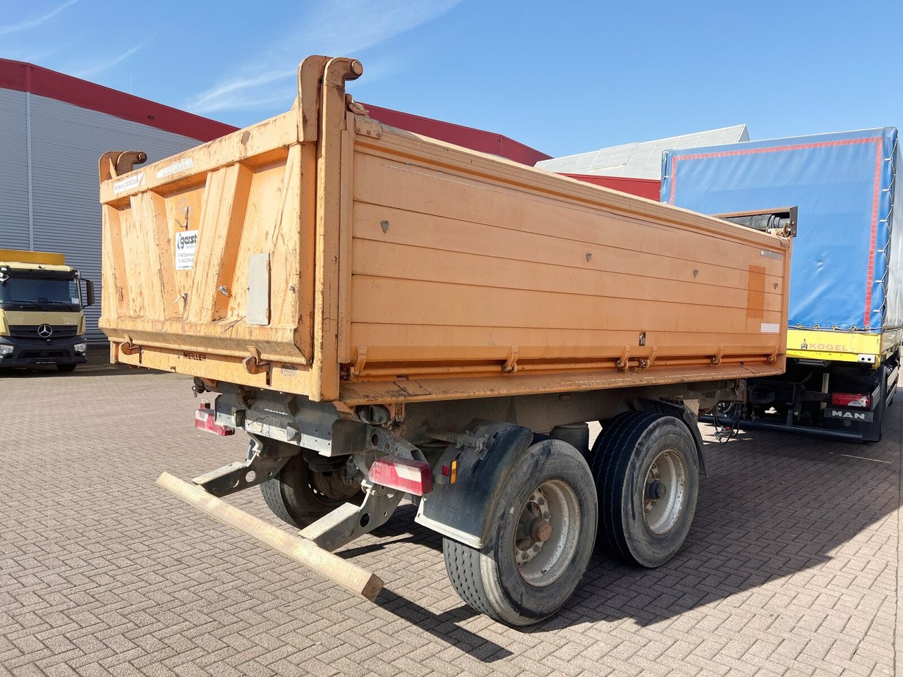 Meiller Meiller MZDA 18/2 Meiller MZDA 18/2, - Ρυμούλκα ανατρεπόμενο: φωτογραφία 3 Meiller Meiller MZDA 18/2 Meiller MZDA 18/2, - Ρυμούλκα ανατρεπόμενο: φωτογραφία 3