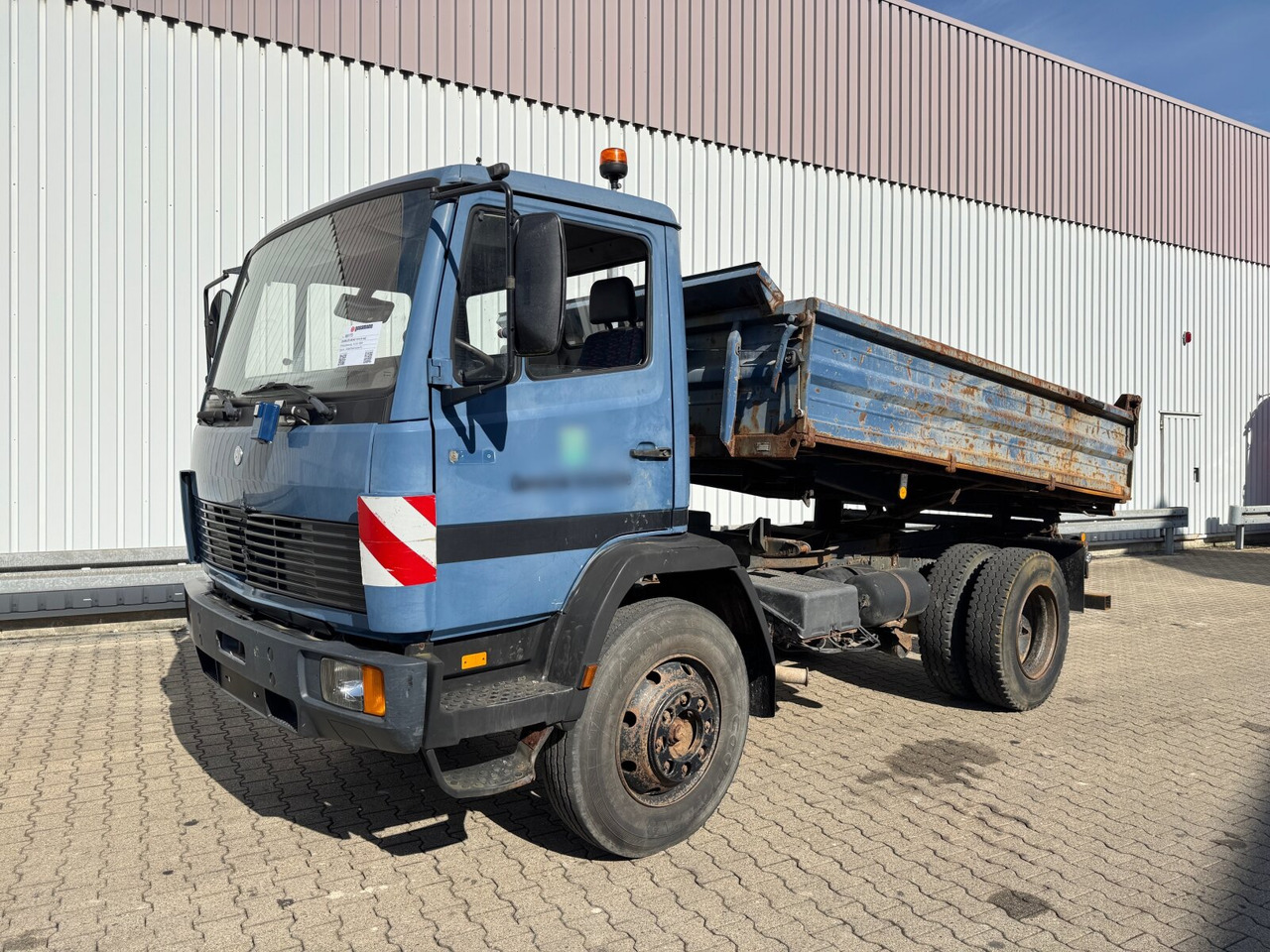 Mercedes-Benz 1314 K 4x2 1314 K 4x2, 6-Zylinder Motor, 2x AHK - Φορτηγό ανατρεπόμενο: φωτογραφία 1 Mercedes-Benz 1314 K 4x2 1314 K 4x2, 6-Zylinder Motor, 2x AHK - Φορτηγό ανατρεπόμενο: φωτογραφία 1