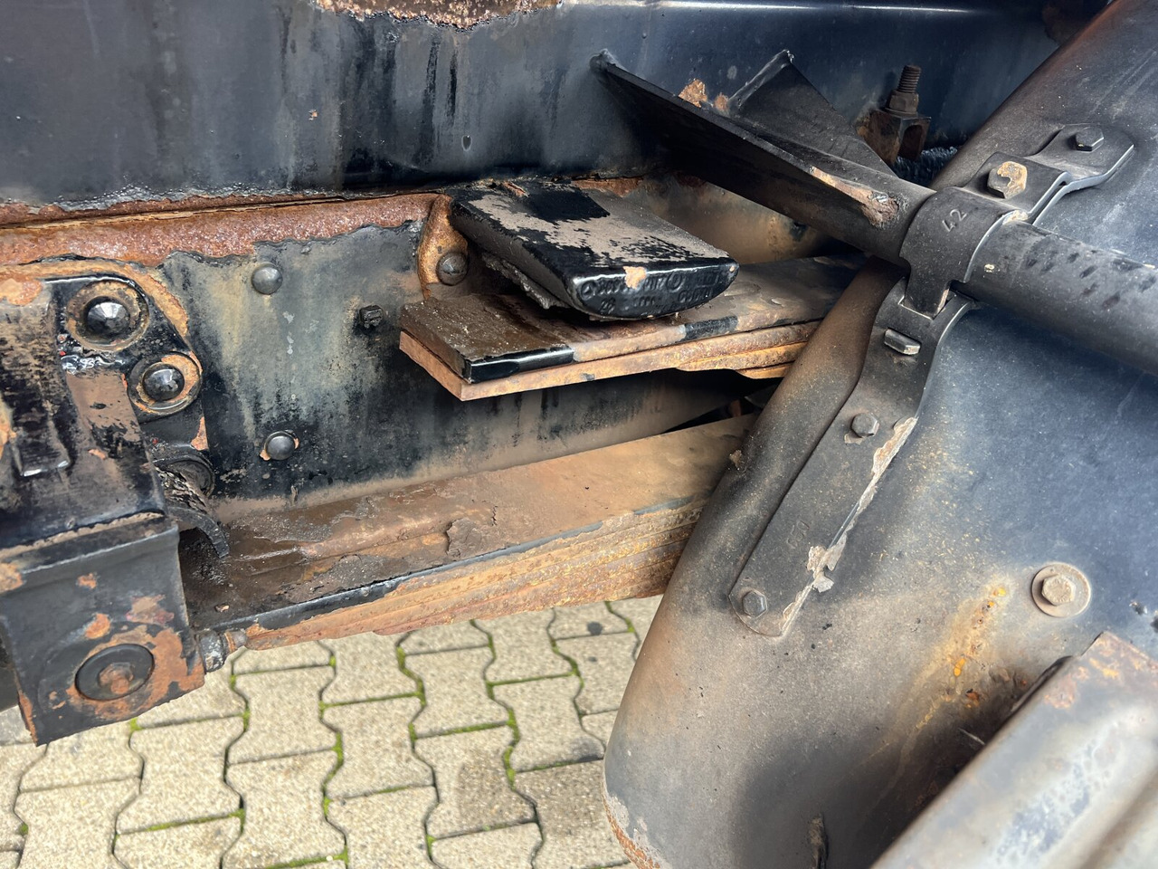 Εκχιονιστικό μηχάνημα Mercedes-Benz 1617 C 4x2 1617 C 4x2, Winterdienstausstattung: φωτογραφία 14 Εκχιονιστικό μηχάνημα Mercedes-Benz 1617 C 4x2 1617 C 4x2, Winterdienstausstattung: φωτογραφία 14