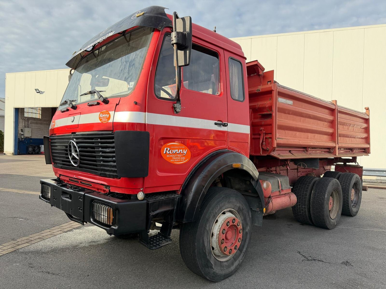 Mercedes-Benz - 2628 6 x 4 - Φορτηγό ανατρεπόμενο: φωτογραφία 1 Mercedes-Benz - 2628 6 x 4 - Φορτηγό ανατρεπόμενο: φωτογραφία 1