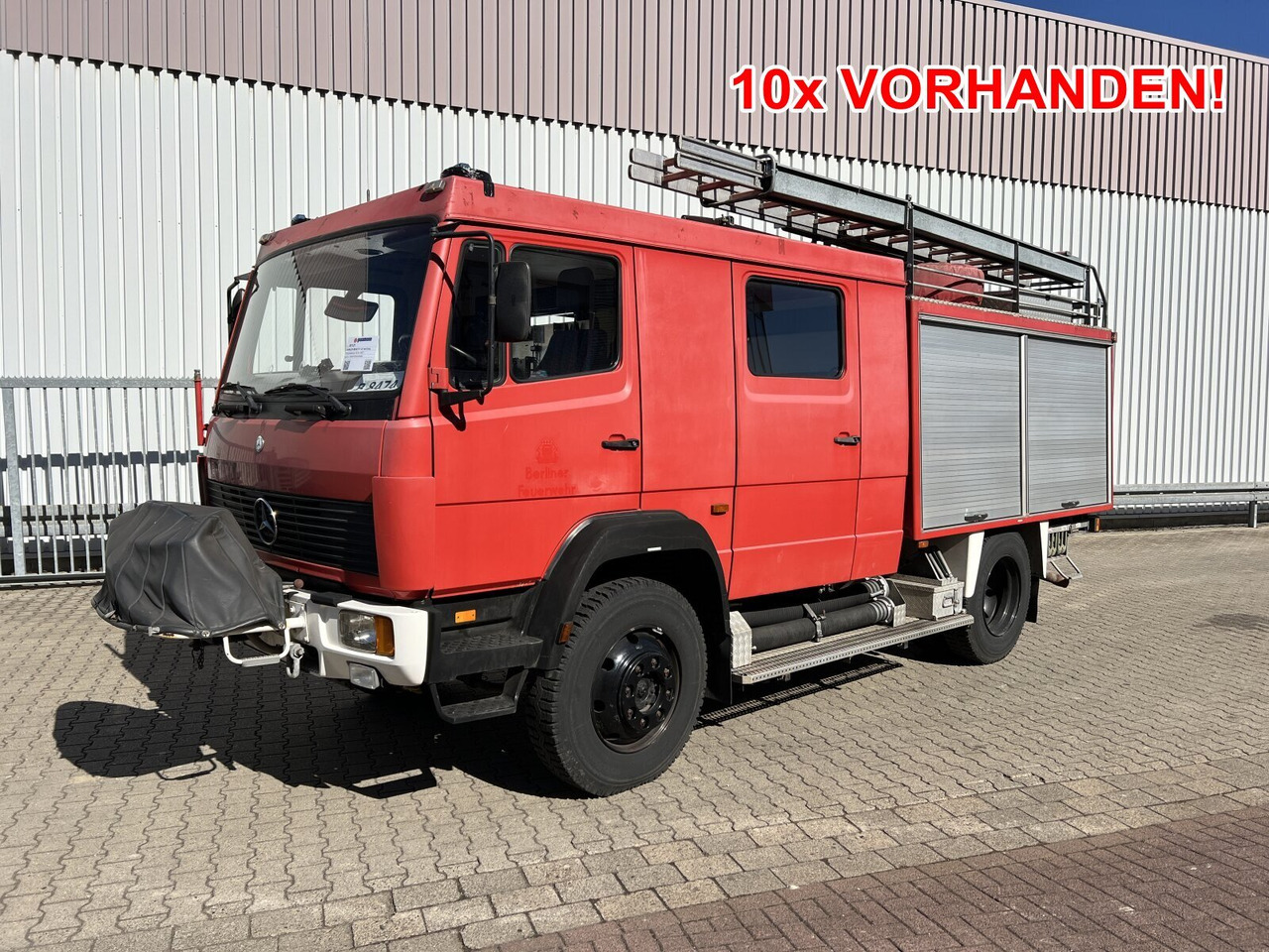Mercedes-Benz 917 AF 4x4 Doka 917 AF 4x4 Doka, TLF 16-TS - Ασθενοφόρο: φωτογραφία 1 Mercedes-Benz 917 AF 4x4 Doka 917 AF 4x4 Doka, TLF 16-TS - Ασθενοφόρο: φωτογραφία 1