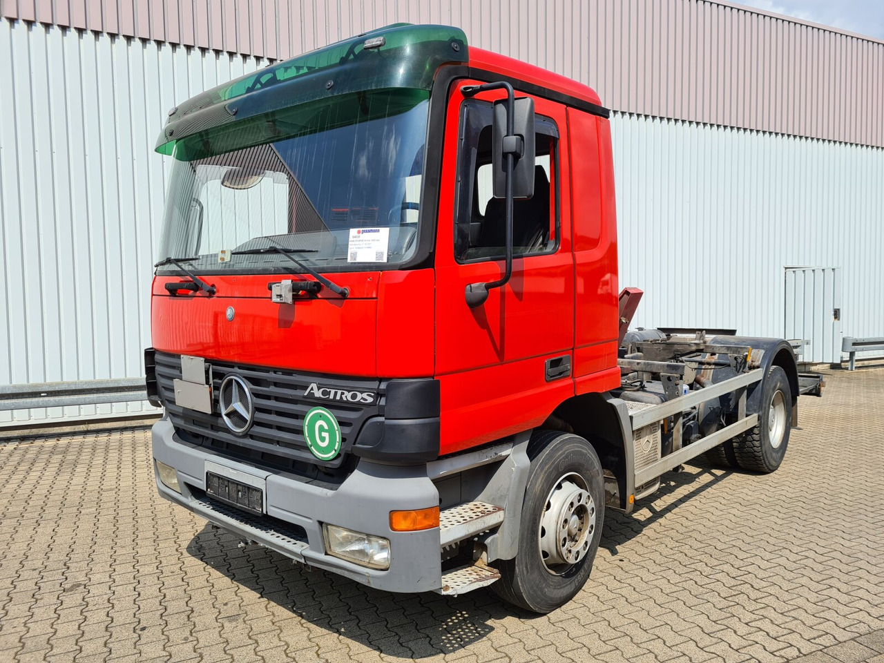 Mercedes-Benz Actros 1835 K 4x2 Actros 1835 K 4x2 - Φορτηγό σασί: φωτογραφία 1 Mercedes-Benz Actros 1835 K 4x2 Actros 1835 K 4x2 - Φορτηγό σασί: φωτογραφία 1
