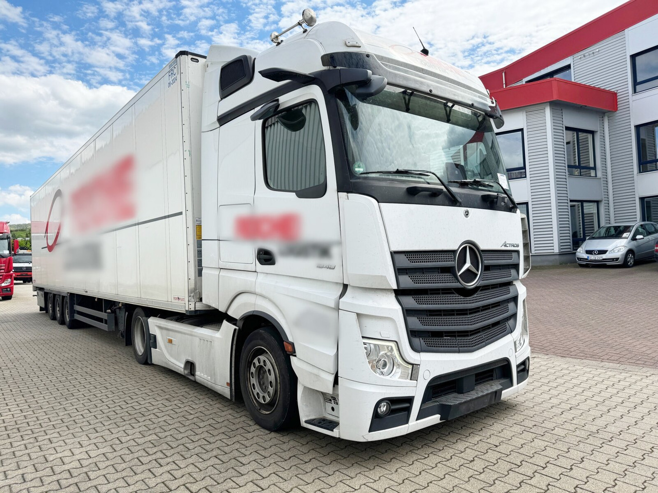 Τράκτορας Mercedes-Benz Actros 1848 LS 4x2 Actros 1848 LS 4x2, Vollumer ,Retarder: φωτογραφία 9