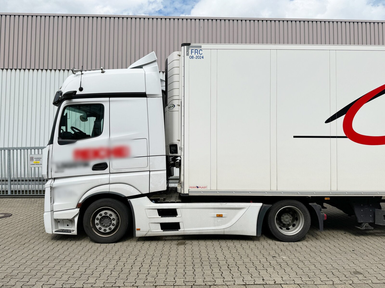 Τράκτορας Mercedes-Benz Actros 1848 LS 4x2 Actros 1848 LS 4x2, Vollumer ,Retarder: φωτογραφία 10