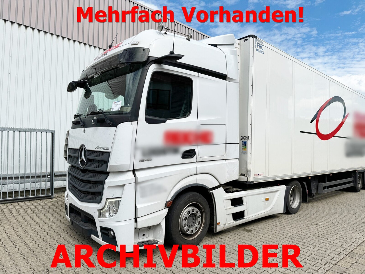 Mercedes-Benz Actros 1848 LS 4x2 Actros 1848 LS 4x2, Vollumer ,Retarder - Τράκτορας: φωτογραφία 1 Mercedes-Benz Actros 1848 LS 4x2 Actros 1848 LS 4x2, Vollumer ,Retarder - Τράκτορας: φωτογραφία 1