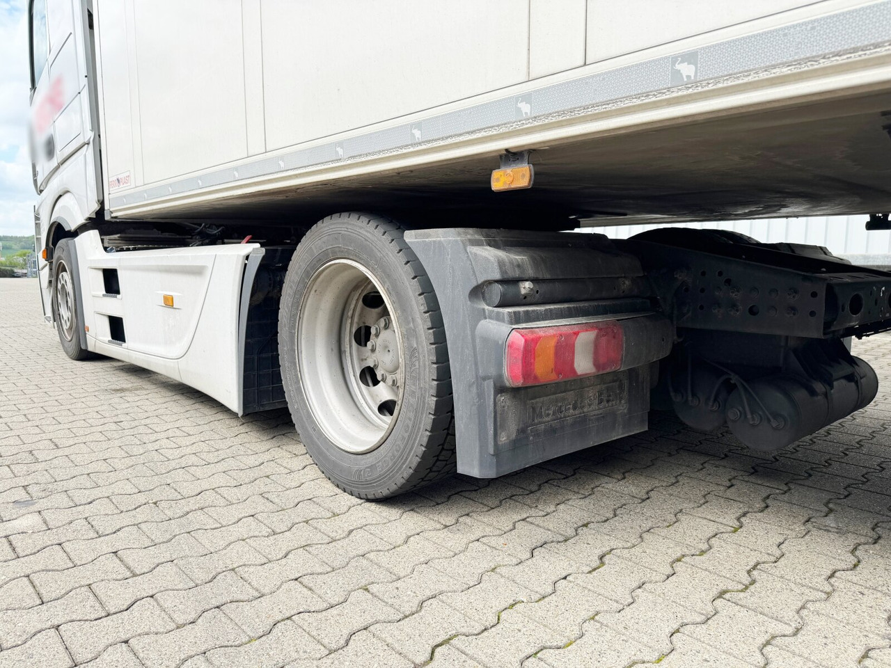 Τράκτορας Mercedes-Benz Actros 1848 LS 4x2 Actros 1848 LS 4x2, Vollumer ,Retarder: φωτογραφία 12