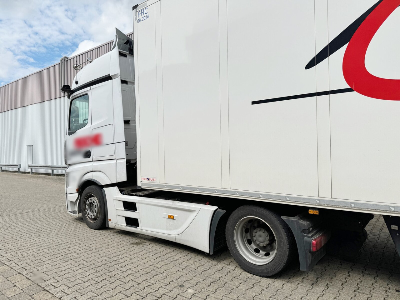 Τράκτορας Mercedes-Benz Actros 1848 LS 4x2 Actros 1848 LS 4x2, Vollumer ,Retarder: φωτογραφία 11