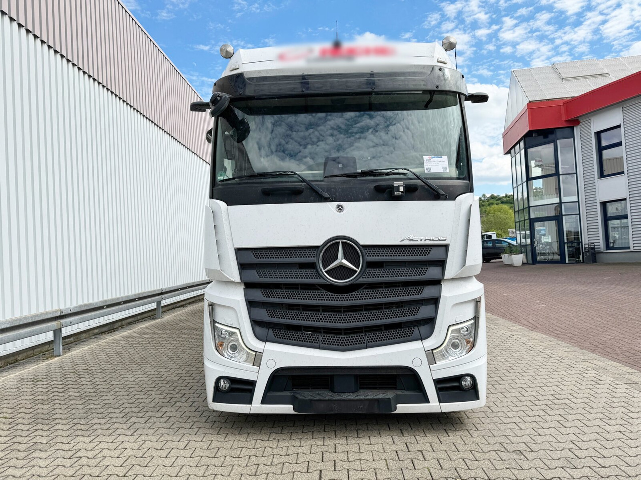 Τράκτορας Mercedes-Benz Actros 1848 LS 4x2 Actros 1848 LS 4x2, Vollumer ,Retarder: φωτογραφία 8