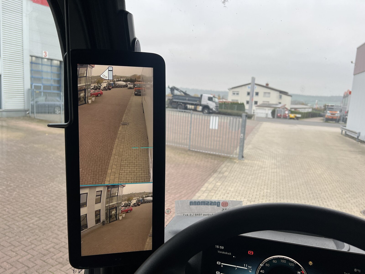 Mercedes-Benz Actros 1848 LS 4x2 Actros 1848 LS 4x2, Volumer, Retarder - Τράκτορας: φωτογραφία 4 Mercedes-Benz Actros 1848 LS 4x2 Actros 1848 LS 4x2, Volumer, Retarder - Τράκτορας: φωτογραφία 4