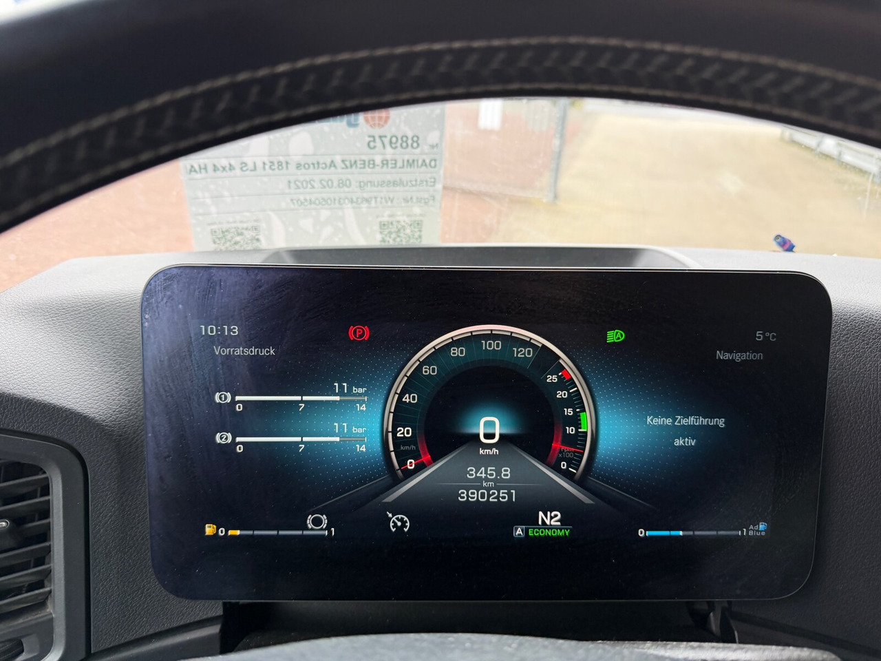 Mercedes-Benz Actros 1851 LS 4x4 HAD Actros 1851 LS 4x4 HAD, Hydraulik, Navi, MultimediaCockpit - Τράκτορας: φωτογραφία 3 Mercedes-Benz Actros 1851 LS 4x4 HAD Actros 1851 LS 4x4 HAD, Hydraulik, Navi, MultimediaCockpit - Τράκτορας: φωτογραφία 3