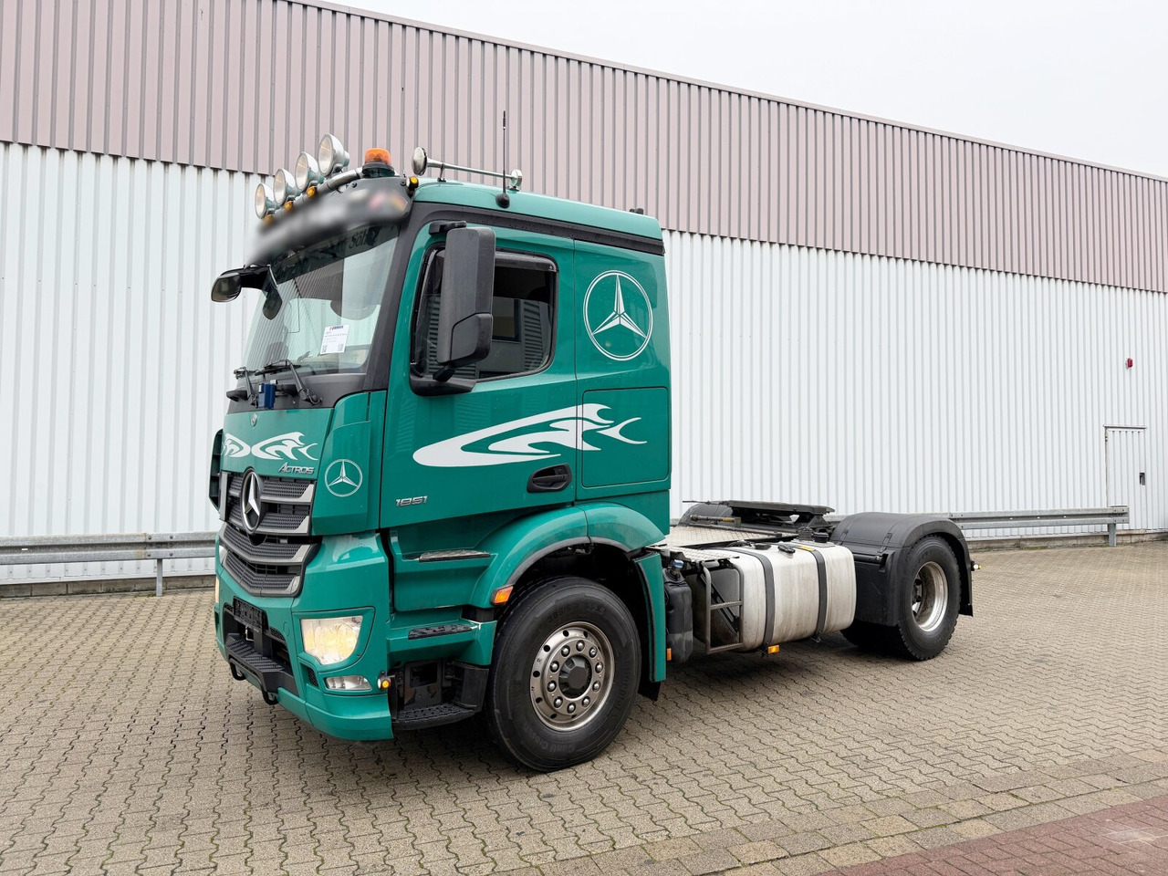 Mercedes-Benz Actros 1851 LS 4x4 HAD Actros 1851 LS 4x4 HAD, Hydraulik, Navi, MultimediaCockpit - Τράκτορας: φωτογραφία 1 Mercedes-Benz Actros 1851 LS 4x4 HAD Actros 1851 LS 4x4 HAD, Hydraulik, Navi, MultimediaCockpit - Τράκτορας: φωτογραφία 1