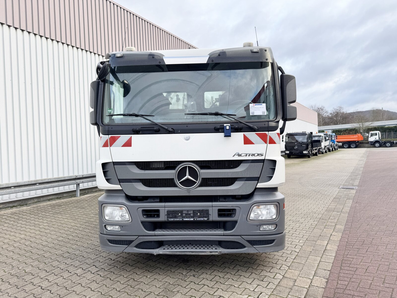 Φορτηγό Mercedes-Benz Actros 2536 L 6x2 Actros 2536 L 6x2, Müller Saug- und Spülwagen ca. 10,5m³, Lenkachse: φωτογραφία 8 Φορτηγό Mercedes-Benz Actros 2536 L 6x2 Actros 2536 L 6x2, Müller Saug- und Spülwagen ca. 10,5m³, Lenkachse: φωτογραφία 8