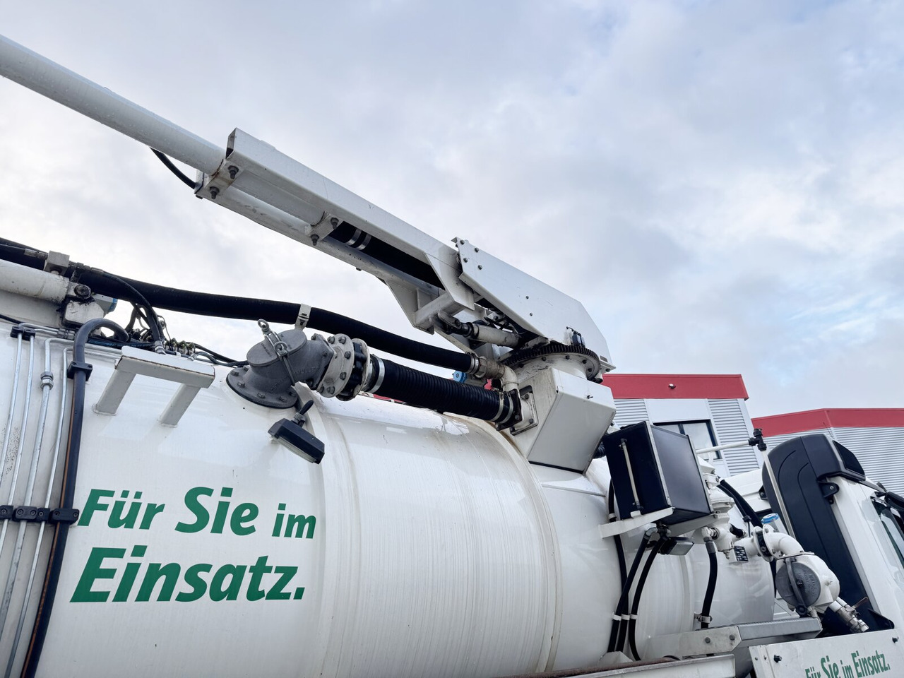 Φορτηγό Mercedes-Benz Actros 2536 L 6x2 Actros 2536 L 6x2, Müller Saug- und Spülwagen ca. 10,5m³, Lenkachse: φωτογραφία 11 Φορτηγό Mercedes-Benz Actros 2536 L 6x2 Actros 2536 L 6x2, Müller Saug- und Spülwagen ca. 10,5m³, Lenkachse: φωτογραφία 11