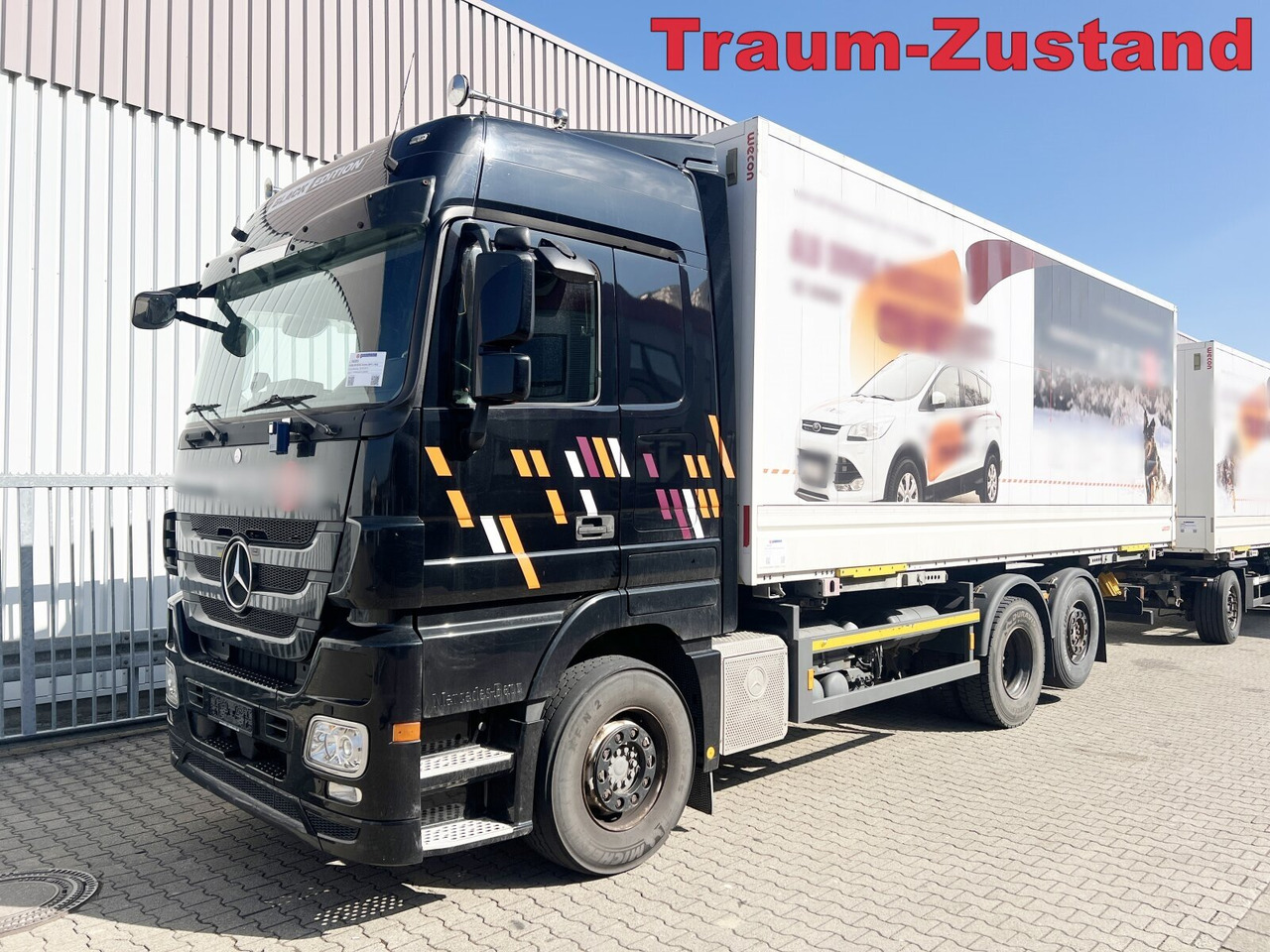 Mercedes-Benz Actros 2541 L 6x2 Actros 2541 L 6x2, Fahrschulausstattung, MegaSpace, Retarder, Liftachse, Traum Zustand - Φορτηγό: φωτογραφία 1 Mercedes-Benz Actros 2541 L 6x2 Actros 2541 L 6x2, Fahrschulausstattung, MegaSpace, Retarder, Liftachse, Traum Zustand - Φορτηγό: φωτογραφία 1
