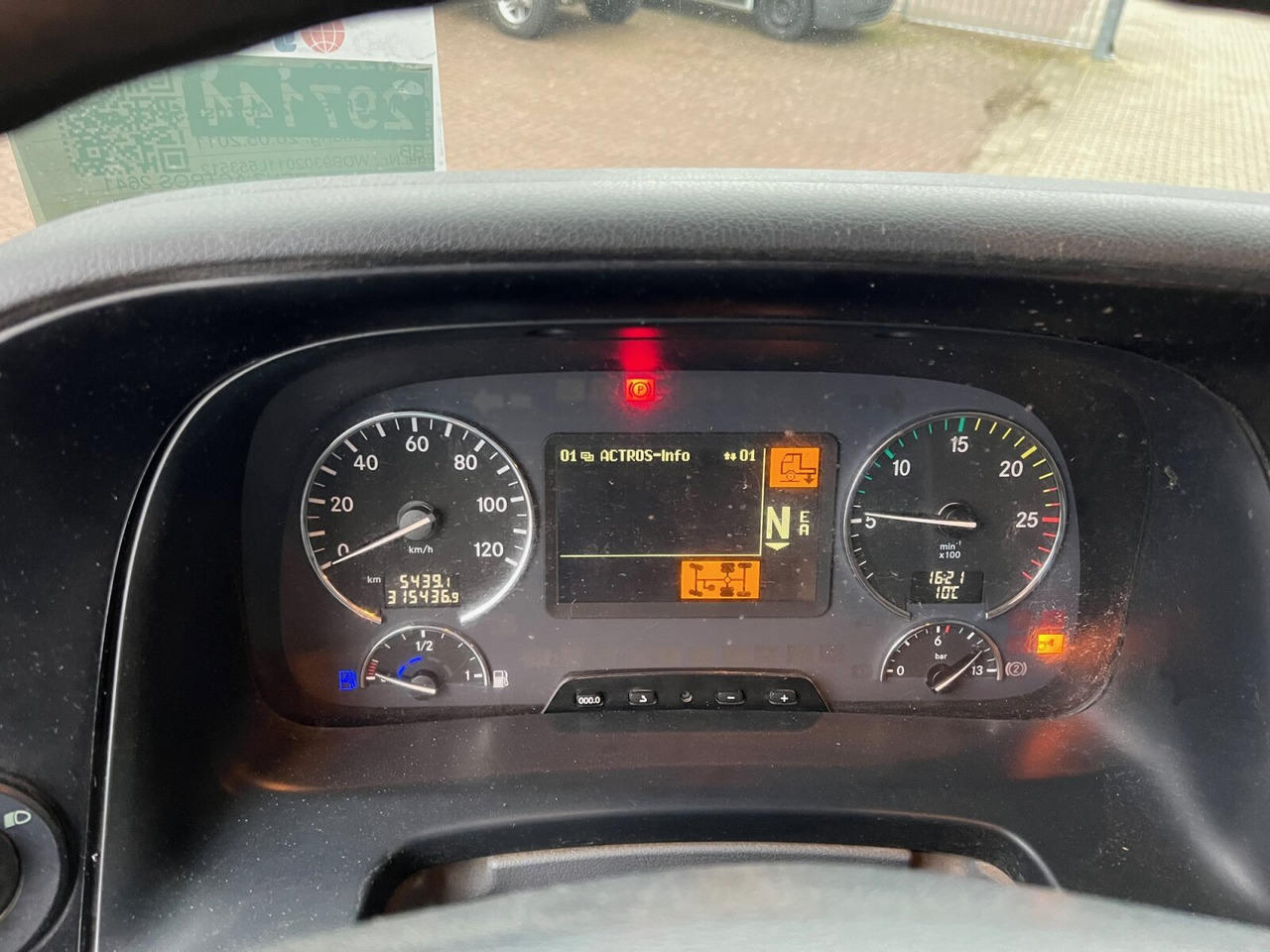 Mercedes-Benz Actros 2541 L 6x2 Actros 2541 L 6x2, Lenk-/Liftachse - Φορτηγό σασί: φωτογραφία 2 Mercedes-Benz Actros 2541 L 6x2 Actros 2541 L 6x2, Lenk-/Liftachse - Φορτηγό σασί: φωτογραφία 2