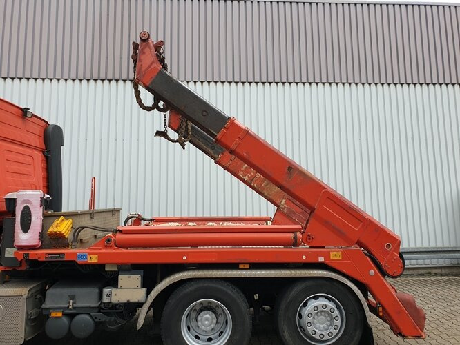 Mercedes-Benz Actros 2544 L 6x2 Actros 2544 L 6x2, ADR, Retarder, Lenkachse - Φορτηγό καδοφόρος φορτωτής: φωτογραφία 5 Mercedes-Benz Actros 2544 L 6x2 Actros 2544 L 6x2, ADR, Retarder, Lenkachse - Φορτηγό καδοφόρος φορτωτής: φωτογραφία 5