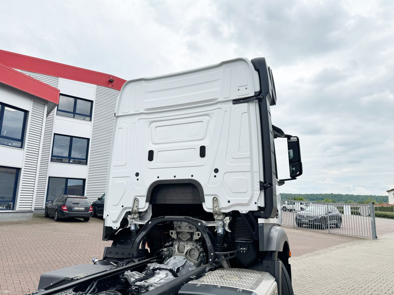 Νέα Φορτηγό φόρτωσης γάντζου Mercedes-Benz Actros 2545 L 6x2 Actros 2545 L 6x2, Lenk-/Liftachse, StreamSpace, MultimediaCockpit: φωτογραφία 10