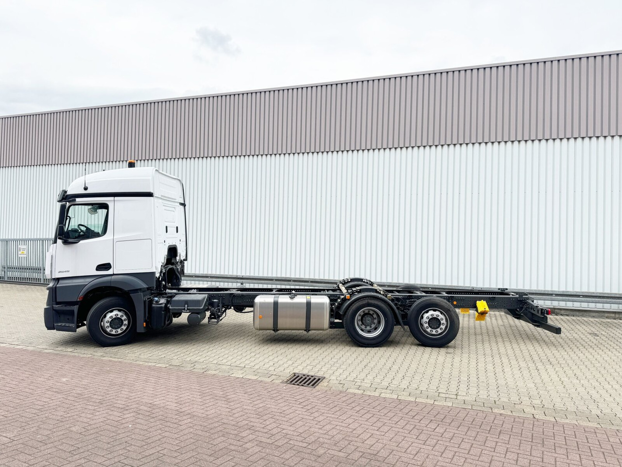 Νέα Φορτηγό φόρτωσης γάντζου Mercedes-Benz Actros 2545 L 6x2 Actros 2545 L 6x2, Lenk-/Liftachse, StreamSpace, MultimediaCockpit: φωτογραφία 12