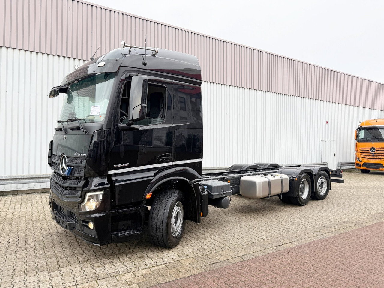 Mercedes-Benz Actros 2546 L 6x2 Actros 2546 L 6x2, Retarder, Lenk-/Liftachse, MultimediaCockpit, StreamSpace - Φορτηγό σασί: φωτογραφία 1 Mercedes-Benz Actros 2546 L 6x2 Actros 2546 L 6x2, Retarder, Lenk-/Liftachse, MultimediaCockpit, StreamSpace - Φορτηγό σασί: φωτογραφία 1