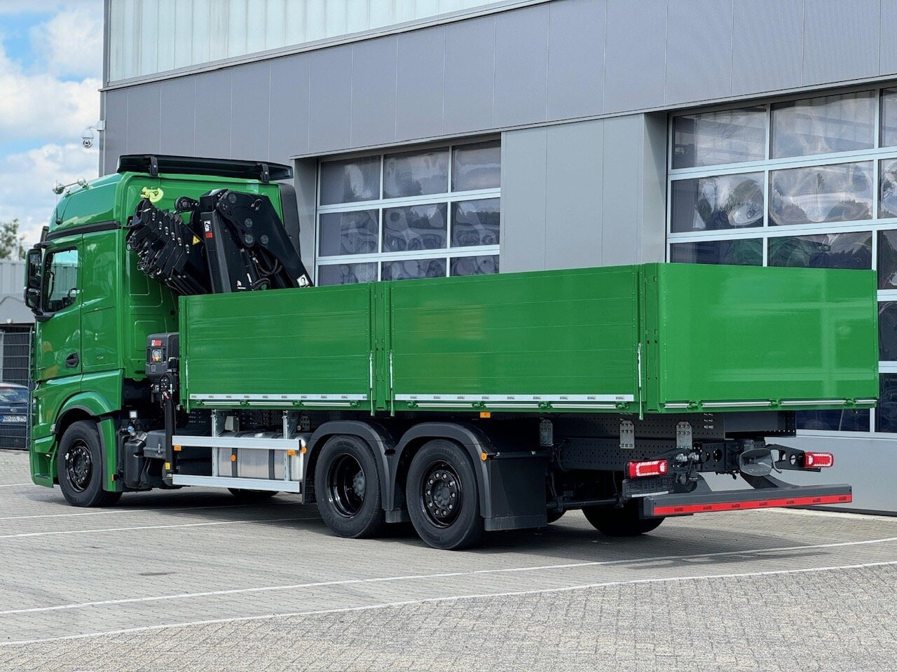 Νέα Φορτηγό με γερανό Mercedes-Benz Actros 2548 L 6x2 Actros 2548 L 6x2 mit Kran Hiab X-HiDuo 228: φωτογραφία 8
