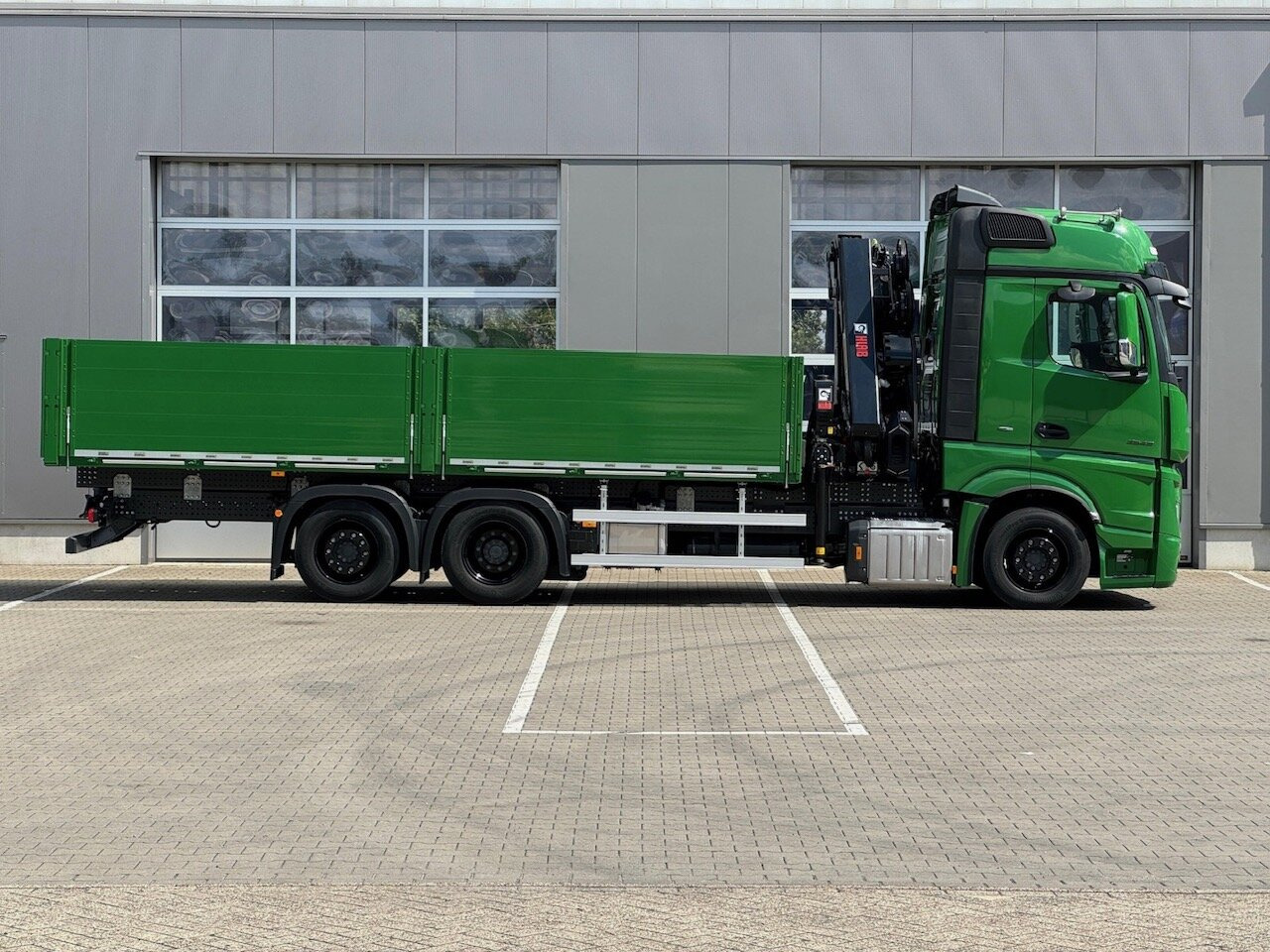 Νέα Φορτηγό με γερανό Mercedes-Benz Actros 2548 L 6x2 Actros 2548 L 6x2 mit Kran Hiab X-HiDuo 228: φωτογραφία 12