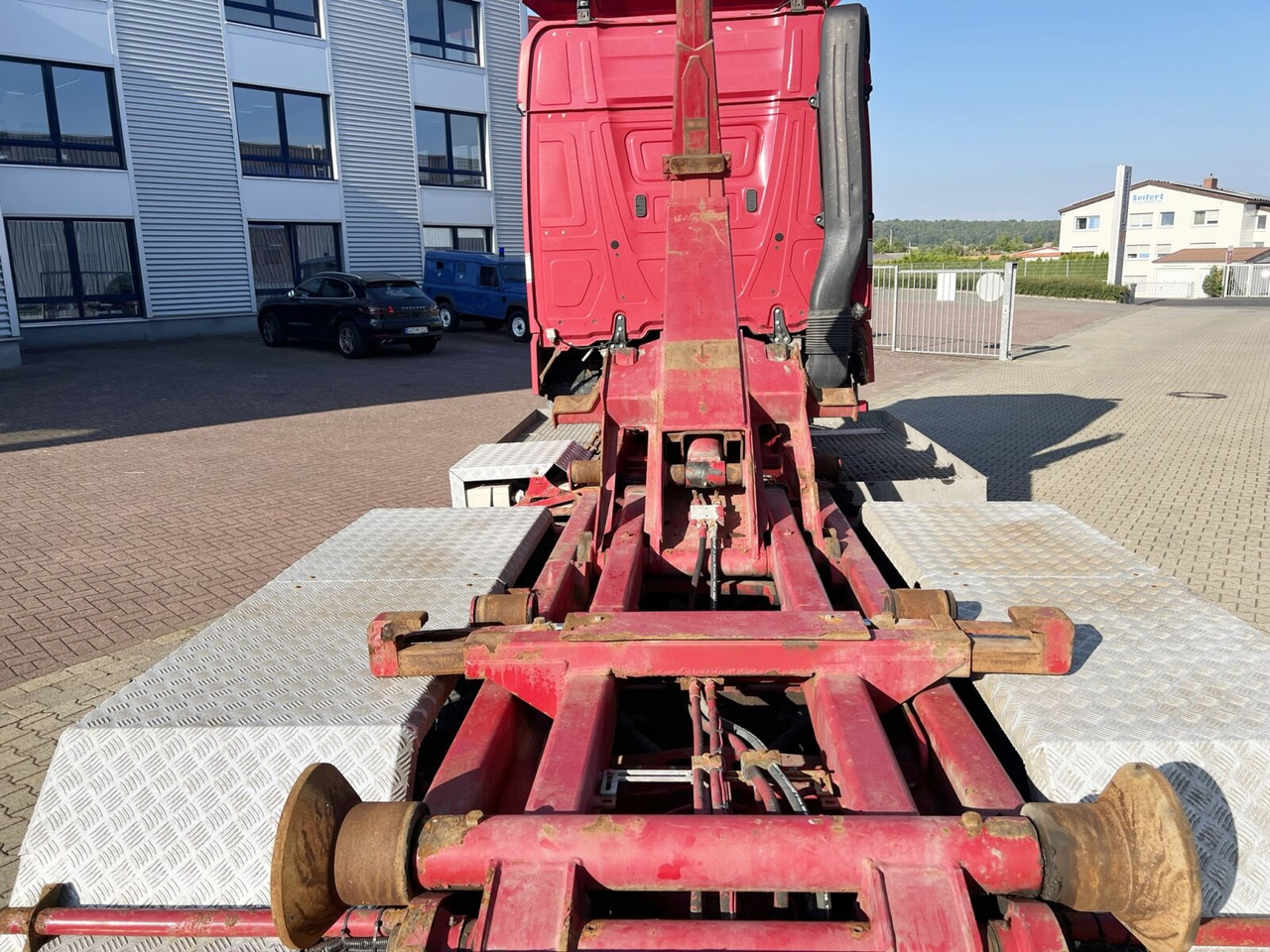 Mercedes-Benz Actros 2551 L 6x2 Actros 2551 L 6x2/46, Retarder, Liftachse, BigSpace, Bi-Xenon - Φορτηγό φόρτωσης γάντζου: φωτογραφία 2 Mercedes-Benz Actros 2551 L 6x2 Actros 2551 L 6x2/46, Retarder, Liftachse, BigSpace, Bi-Xenon - Φορτηγό φόρτωσης γάντζου: φωτογραφία 2
