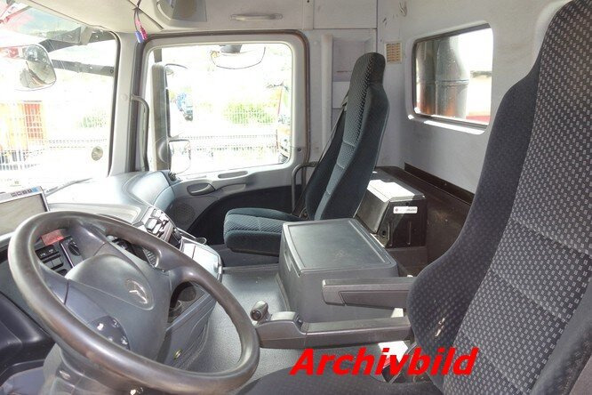 Mercedes-Benz Actros 2551 L 6x2 Actros 2551L/6x2,Meiller, Lenk-Liftachse V 8 - Φορτηγό φόρτωσης γάντζου: φωτογραφία 4 Mercedes-Benz Actros 2551 L 6x2 Actros 2551L/6x2,Meiller, Lenk-Liftachse V 8 - Φορτηγό φόρτωσης γάντζου: φωτογραφία 4