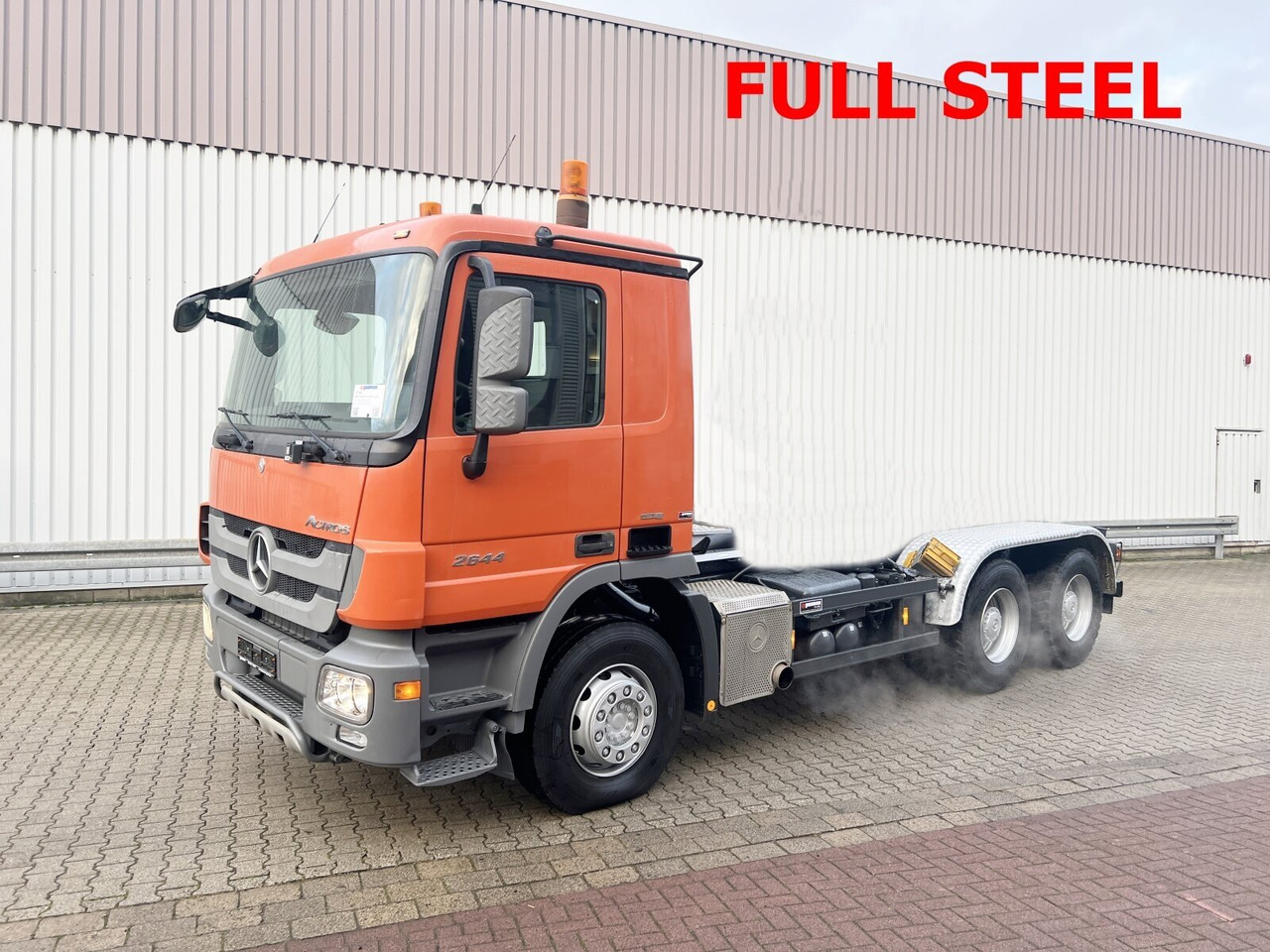 Mercedes-Benz Actros 2644/48 K 6x4 Actros 2644/48 K 6x4, Manual Gearbox, Full Steel - Φορτηγό σασί: φωτογραφία 1 Mercedes-Benz Actros 2644/48 K 6x4 Actros 2644/48 K 6x4, Manual Gearbox, Full Steel - Φορτηγό σασί: φωτογραφία 1