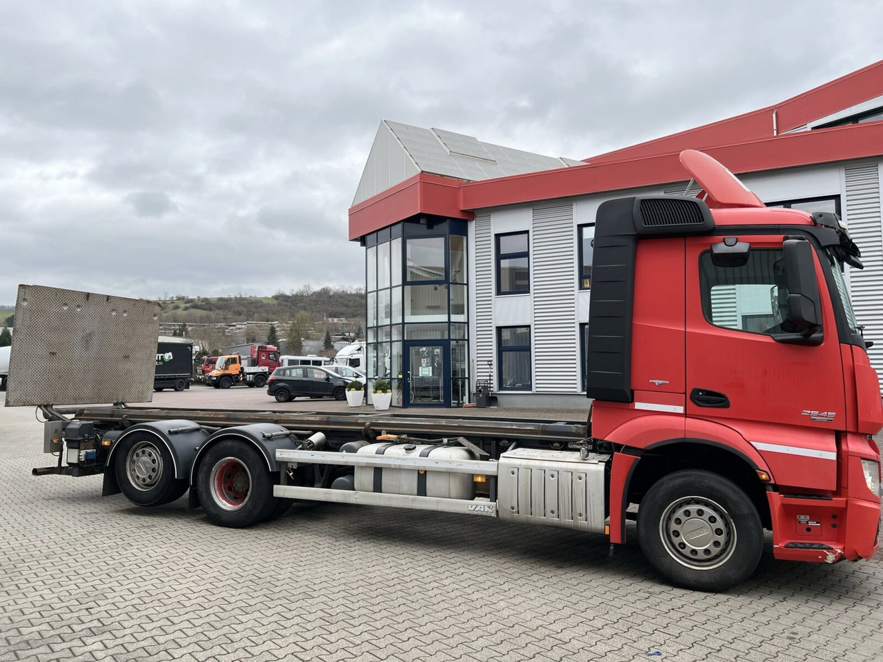 Μίσθωση Mercedes-Benz Actros 2645 6x2 Actros 2645 6x2, Retarder, Liftachse, AWL, Hiab LBW Mercedes-Benz Actros 2645 6x2 Actros 2645 6x2, Retarder, Liftachse, AWL, Hiab LBW: φωτογραφία 10