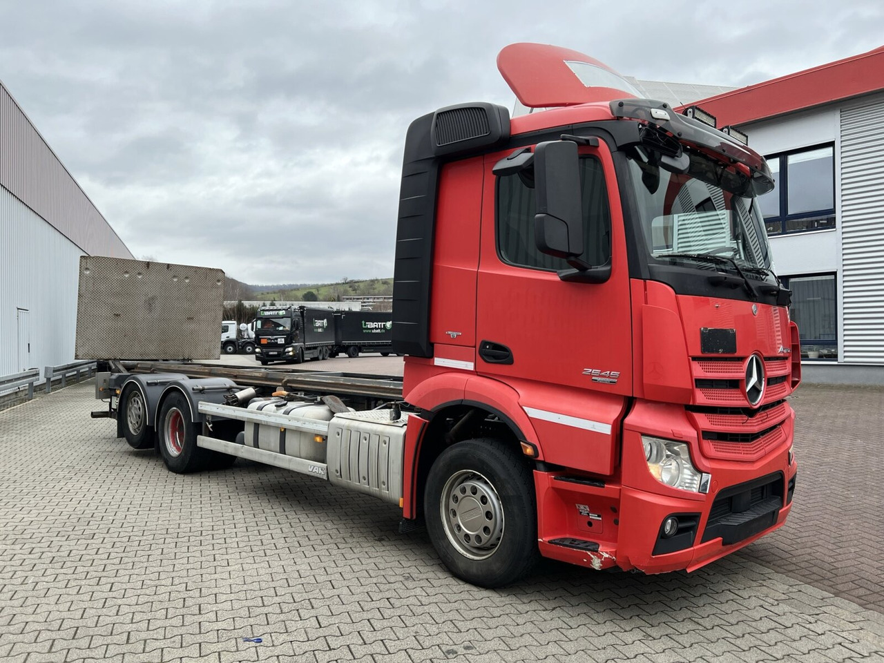 Μίσθωση Mercedes-Benz Actros 2645 6x2 Actros 2645 6x2, Retarder, Liftachse, AWL, Hiab LBW Mercedes-Benz Actros 2645 6x2 Actros 2645 6x2, Retarder, Liftachse, AWL, Hiab LBW: φωτογραφία 9